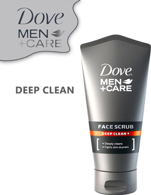 DOVE MEN + CARE DEEP CLEAN FACE (MADE IN UK) SCRUB Scrub(150 ml)