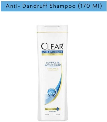 Clear Anti-Dandruff Nourishing Shampoo (Complete Active Care)(170)