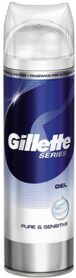 11% OFF on GILLETTE Series Pure & Sensitive Shave Gel(195 g) 11% OFF on GILLETTE Series Pure & Sensitive Shave Gel(195 g)