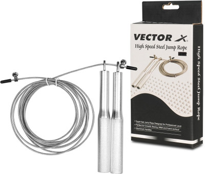 VECTOR X VXF-1650 Speed Skipping Rope(Length: 300 cm)
