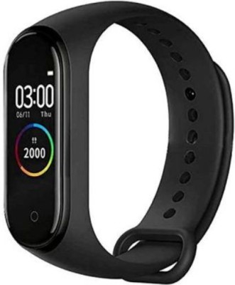 Clairbell EAN_426S_M5 Fitness band(Black Strap, Size : Free Size)