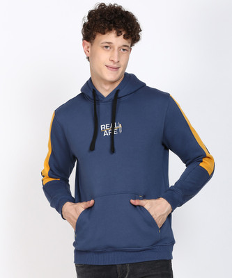 Fort Collins Full Sleeve Solid Men Sweatshirt