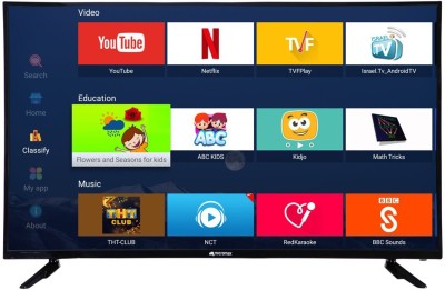 Micromax Smart LED TV 109 cm (43 inch) Full HD LED Smart Android Based TV