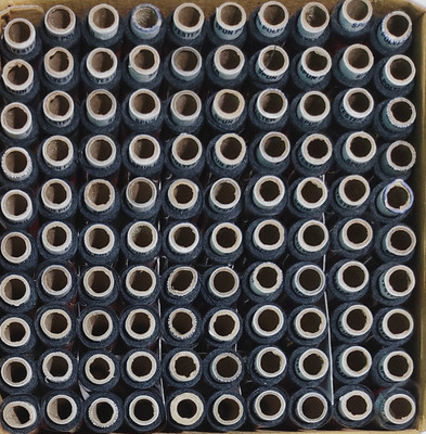 arp Sewing Thread 100 Tubes( White) Thread(150 m Pack of100)