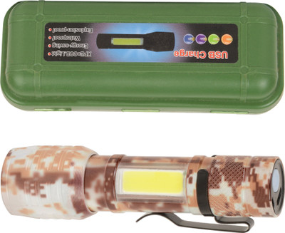 Care 4 MILIRTY BROWN COLOR ALUMINUM ALLOY BODY USB RECHARGEABLE FLASHLIGHT TORCH WITH AND SIDE COB WITH 3 FUNCTION ALONG WITH BLINKER (3MODES WITH ZOOM OPTION) Torch(Multicolor, 10 cm, Rechargeable) Care 4 MILIRTY BROWN COLOR ALUMINUM ALLOY BODY USB RECHARGEABLE FLASHLIGHT TORCH WITH AND SIDE COB WITH 3 FUNCTION ALONG WITH BLINKER (3MODES WITH ZOOM OPTION) Torch(Multicolor, 10 cm, Rechargeable)