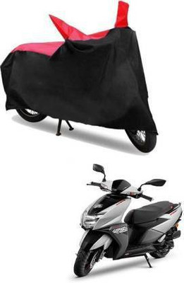 Exciting collections Waterproof Two Wheeler Cover for TVS(NTORQ, Red, Black)