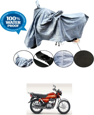 RONISH Waterproof Two Wheeler Cover for Honda(CD Dawn, Grey)