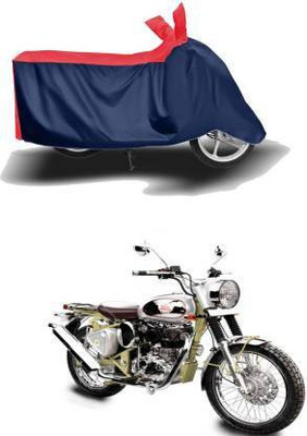 Exciting collections Waterproof Two Wheeler Cover for Royal Enfield(Bullet Trials 500, Red, Blue)