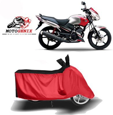 MOTOGENIX Two Wheeler Cover for Yamaha(Gladiator RS, Red, Black)