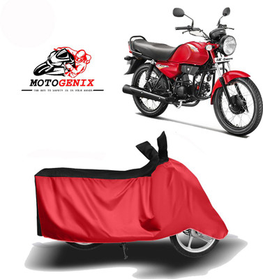 MOTOGENIX Two Wheeler Cover for Hero(HF Dawn, Red, Black)