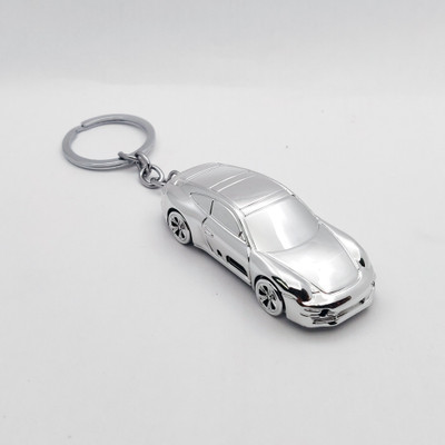 Explorer USB Rechargeable Sport Car Flameless And Windproof Pocket Size Lighter | Key Ring Chain Included | Beautiful Gifting Purpose For Cigarette Lovers And Users | Mini Pocket Size Lighter| Easy To Carry Anywhere Cigarette Lighter, USB Cable(Silver)
