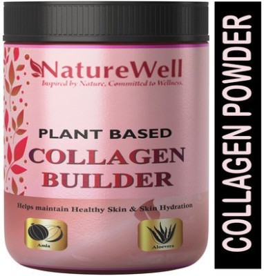 Naturewell Skin Booster Collagen powder with Vitamins in Orange Flavour (G13)(600 g)