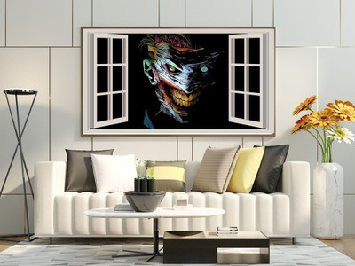 Zedexgraphics Vinyl Animation & Cartoons Multicolor Wallpaper(L x W: 60 cm x 90 cm)