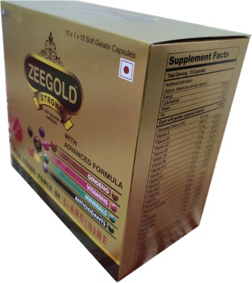 ZEE DRUGS Zee gold Strong Capsules for Energy, Power and Immunity(Pack of 10)