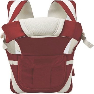 aurapuro ARNMAROON Baby Carrier(Maroon, Front Carry facing in)