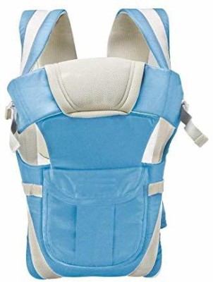 aurapuro Adjustable 4-in-1 Baby Carrier Front Carry Bag Baby Carrier(SKYBLUE, Front Carry facing in)