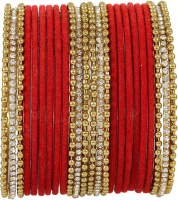 NMII Metal Zircon,  Bangle Set(Pack of 24)