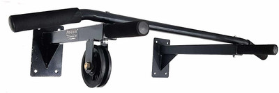 Protoner Dynamic Wall Mounting Chin up Bar Combo Chin-up Bar(Black)
