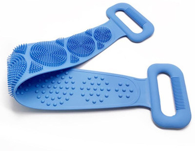 amesco Back Scrubber, Bath Shower,Body Massage Brush Silicone Bath Towel Body Brush Belt,|scrubber tool|Two-Sided Extra Long Bristle best body scrubber Soft Silicon Bristles Bathing Brush helps you exfoliate the skin and get better deep cleansing is surely going to make you fall in love with bathing amesco Back Scrubber, Bath Shower,Body Massage Brush Silicone Bath Towel Body Brush Belt,|scrubber tool|Two-Sided Extra Long Bristle best body scrubber Soft Silicon Bristles Bathing Brush helps you exfoliate the skin and get better deep cleansing is surely going to make you fall in love with bathing