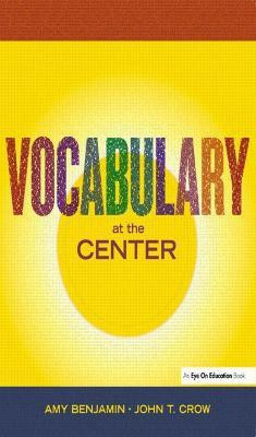 Vocabulary at the Center(English, Paperback, Benjamin Amy)