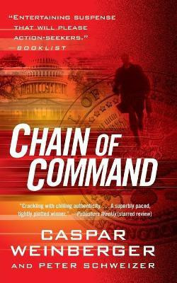 Chain of Command(English, Paperback, Weinberger Caspar)