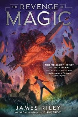 The Revenge of Magic(English, Paperback, Riley James)