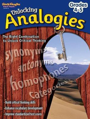 Unlocking Analogies Reproducible Grades 4-5(English, Paperback, Stckvagn)