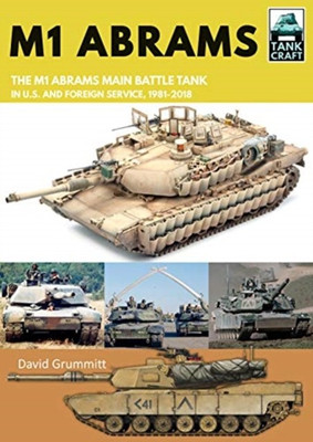 M1 Abrams(English, Paperback, Grummitt David)