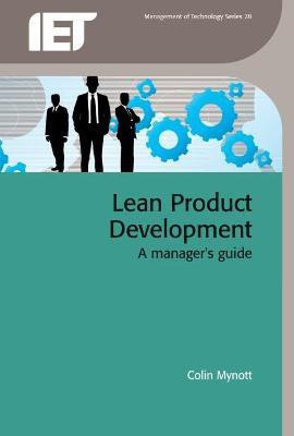 Lean Product Development(English, Hardcover, Mynott Colin)