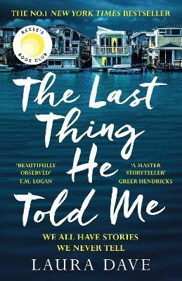 The Last Thing He Told Me(English, Paperback, Dave Laura)