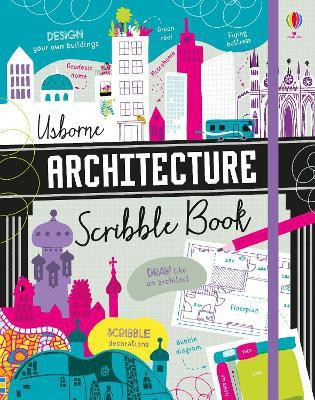 Architecture Scribble Book(English, Hardcover, Stobbart Darran)