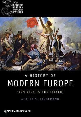 A History of Modern Europe(English, Paperback, Lindemann Albert S.)
