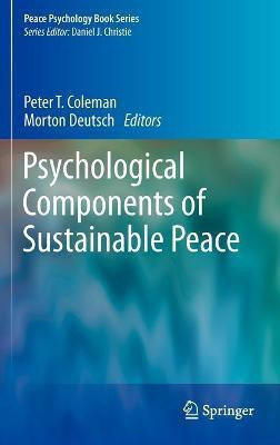 Psychological Components of Sustainable Peace(English, Hardcover, unknown)