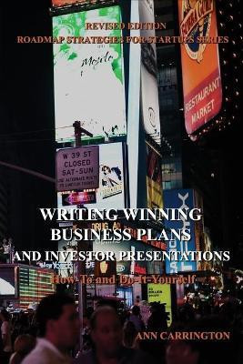 Writing Winning Business Plans and Investor Presentations(English, Paperback, Carrington Ann)