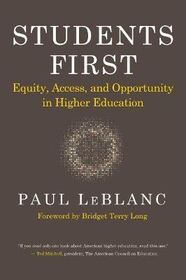 Students First(English, Paperback, LeBlanc Paul)
