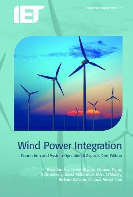 Wind Power Integration(English, Hardcover, Fox Brendan)