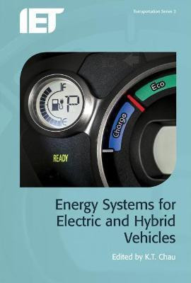Energy Systems for Electric and Hybrid Vehicles(English, Hardcover, unknown)