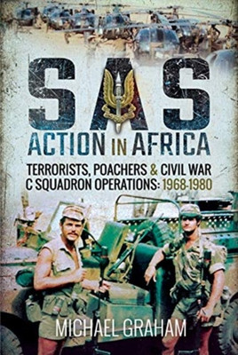 SAS Action in Africa(English, Hardcover, Graham Michael)