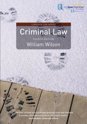 Criminal Law(English, Paperback, Wilson William)