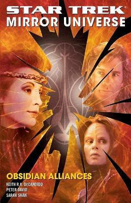 Star Trek: Mirror Universe: Obsidian Alliances(English, Paperback, David Peter)