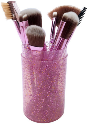LARA KOSSLER Professional Series Makeup Brush Set With Storage(Pack of 1)
