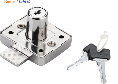 Bonus Multi40 Square 23mm Pack Of 4 Chest/Lid Lock(Pack of 4)