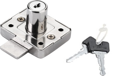 Bonus Multipurpose Lever Tumbler-Square Lock 23MM Chest/Lid Lock(Pack of 1)