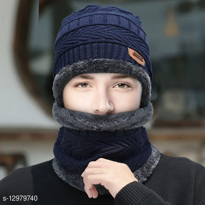 Fashcart Beanie Cap(Pack of 2)