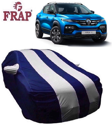 Frap Car Cover For Renault Kiger (With Mirror Pockets)(White, Blue, For 2021 Models)
