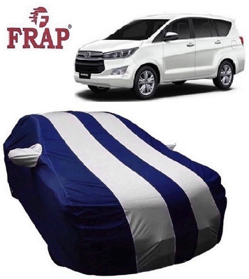 Frap Car Cover For Toyota Innova Crysta (With Mirror Pockets)(White, Blue, For 2016, 2017, 2018, 2019, 2020, 2021 Models)