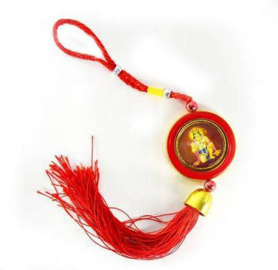 shopncreate Hanuman Ji Car hanging Car Hanging Ornament(Pack of 1)