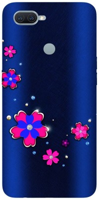 Yuphoria Back Cover for Oppo A12s(Multicolor, Grip Case, Silicon, Pack of: 1)