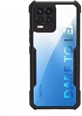 COVERLINE Back Cover for Realme 9 5G Transparent Hybrid Hard PC Impact Resistant Case(Transparent, Shock Proof, Silicon, Pack of: 1)