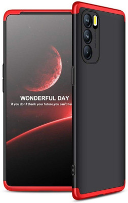 ASMANTIC Back Cover for Oppo Reno 6 Pro 5G(Red, Pack of: 1)